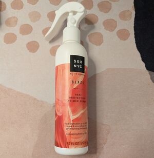 SGX NYC Blaze Heat Protection Leave-In Primer Spray - 7.2 FL OZ